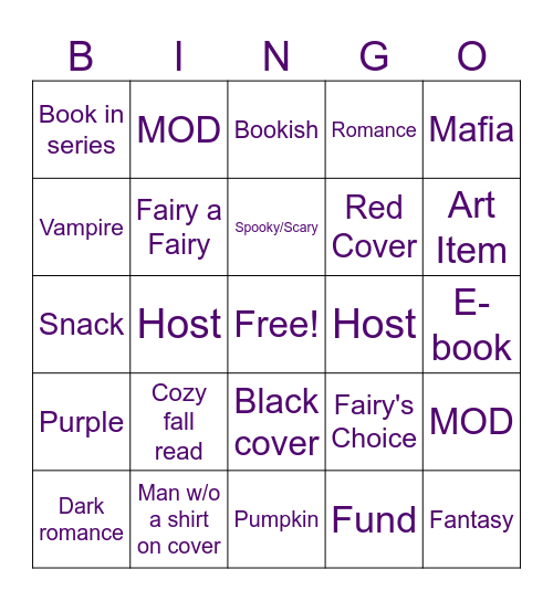 Pickle Schmingo Bingo Card