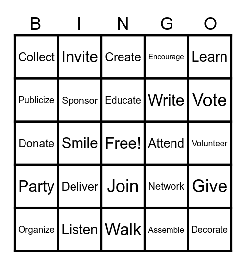 Sunflower Pilot Bingo Card