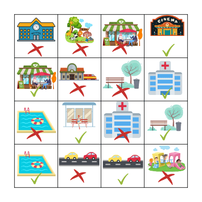 Superminds 2 Unit 3 Bingo Card