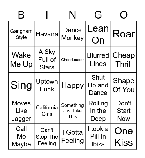 FP Markets Singo Bingo - 2010s Bingo Card