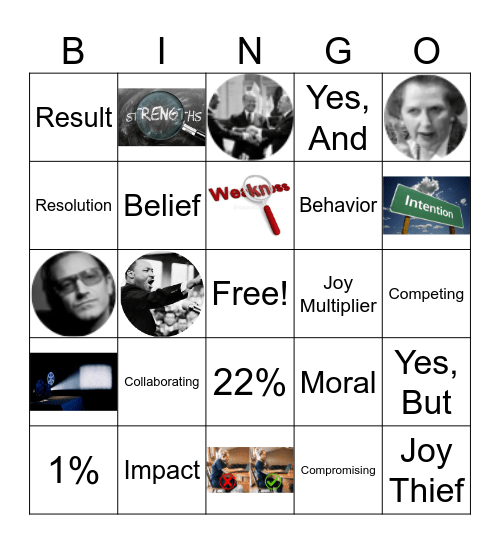 iLEAD Bingo Card