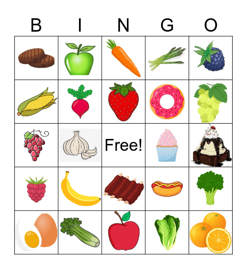 Wellness Relay BINGO Card