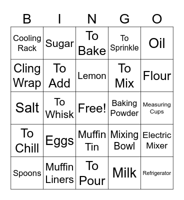 La Loteria! Bingo Card