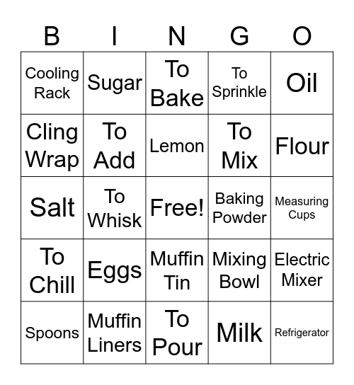 La Loteria! Bingo Card