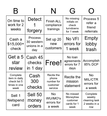 Uvalda's Bingo Card