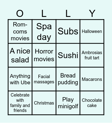 Q3 Birthday Celebration 🎂 Bingo Card