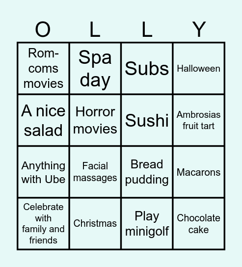 Q3 Birthday Celebration 🎂 Bingo Card
