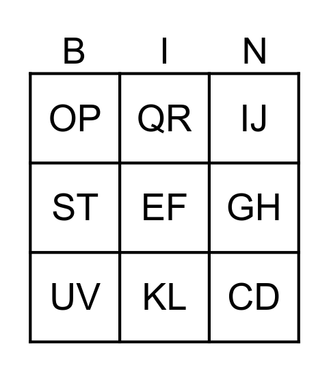 Pirates 2024 AFL Grand Final Bingo Card