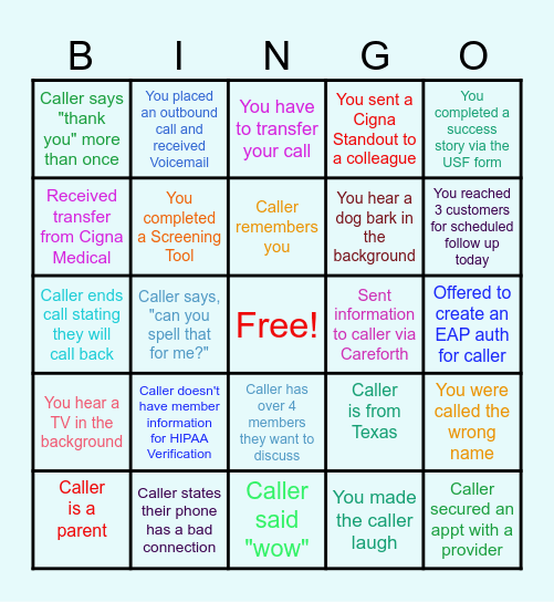 Bingo Blitz Bingo Card