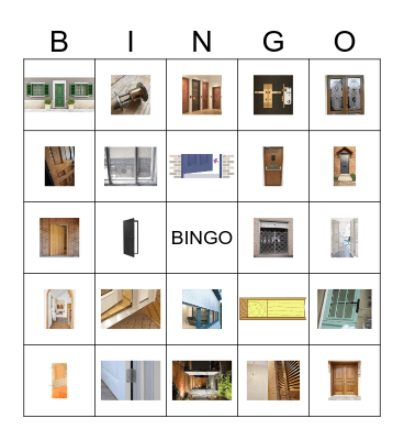 DOORS Bingo Card