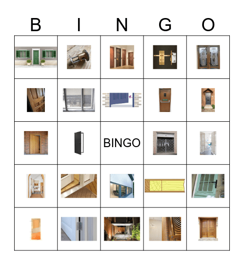DOORS Bingo Card