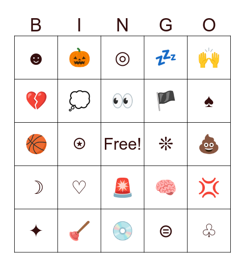 Bongs hitz 4 Jesus Bingo Card