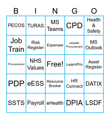 Golden Threads Bingo Card