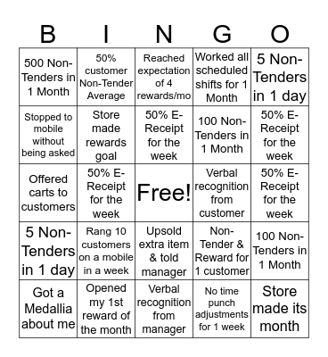 Rack-Poke-Go Bingo Card