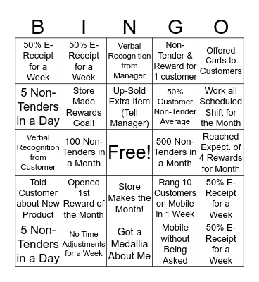Rack-Poke-Go Bingo Card