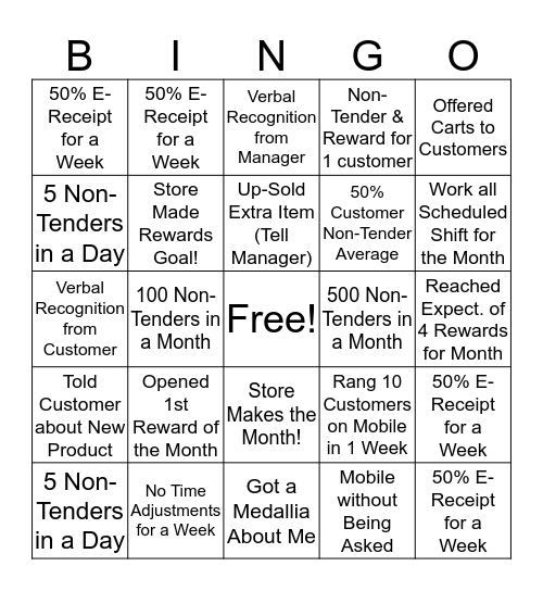 Rack-Poke-Go Bingo Card