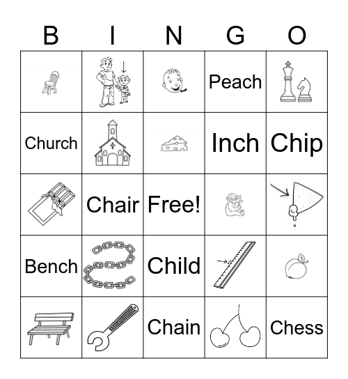 CH Bingo Card