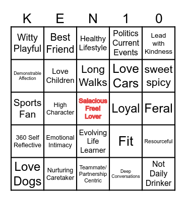 Wash, Rinse, Repeat for Life Bingo Card