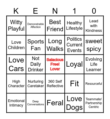Wash, Rinse, Repeat for Life Bingo Card