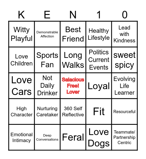 Wash, Rinse, Repeat for Life Bingo Card