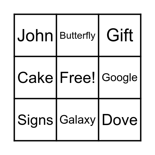 Purposeful Design Bingo Card