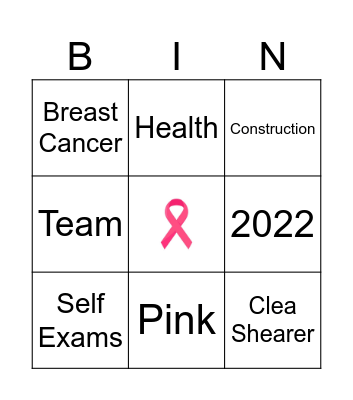 Huddle Bingo Card