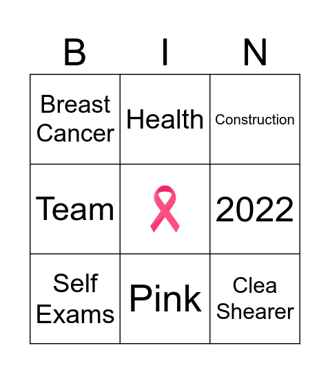 Huddle Bingo Card