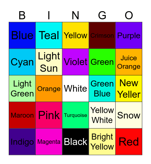 Behavior Chart Day 2018 Bingo Card