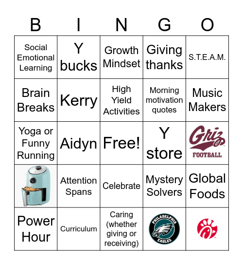 Bingo B.A.S.E.-ics Bingo Card