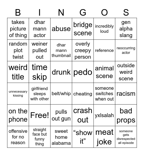 Tommorrows Teaching Bingo Card