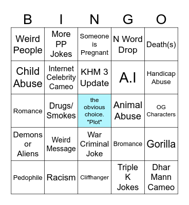Tomorrow's Teachings Bingo 8 Bingo Card
