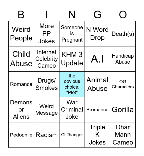 Tomorrow's Teachings Bingo 8 Bingo Card