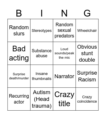 Tomorrow's teachings Bingo Card