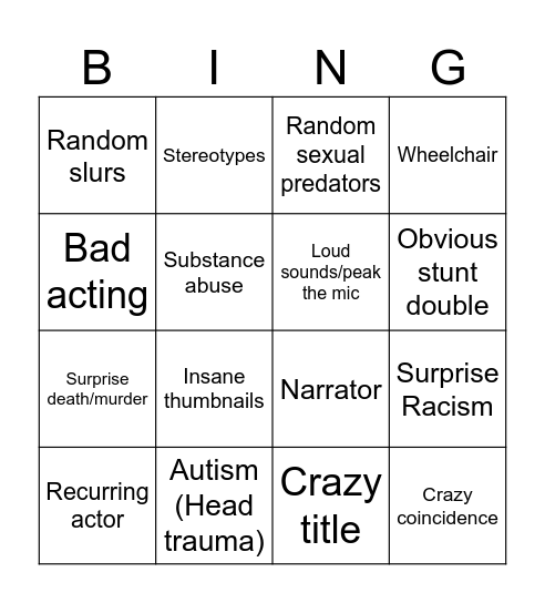 Tomorrow's teachings Bingo Card