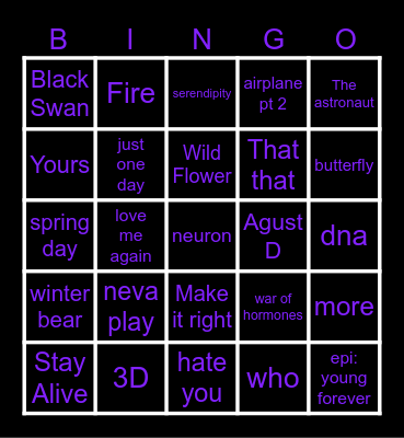 apobangpo_zee07 Bingo Card