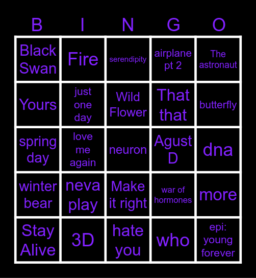 apobangpo_zee07 Bingo Card