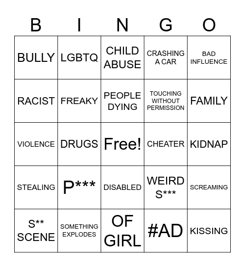 TOMORROW'S TEACHINGS BINGO Card