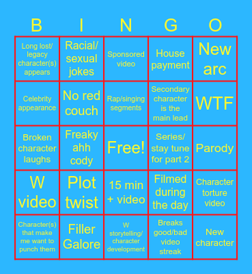 Sml Bingo 2024 Bingo Card