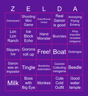 Predicciones Echoes of Wisdom - AnikaKiwi Bingo Card