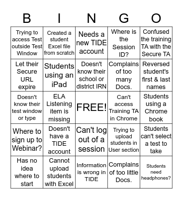 Smarter Bingo Card