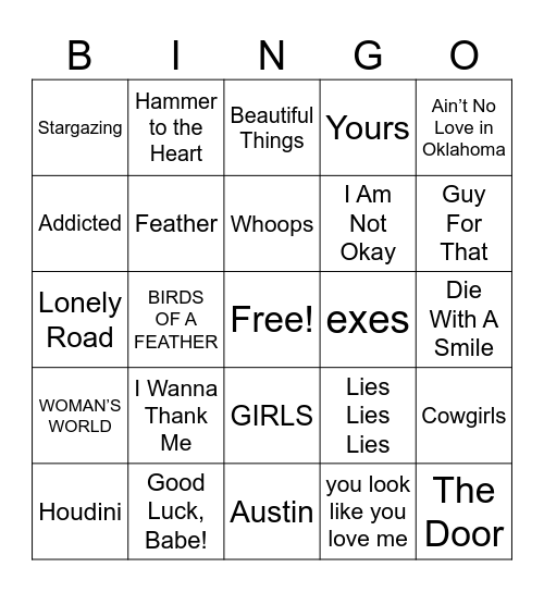 Mix Bingo Card