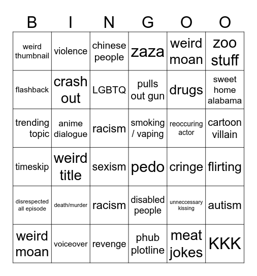 tomorrows teaching bingo Card