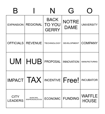 M  A  R  E  K Bingo Card