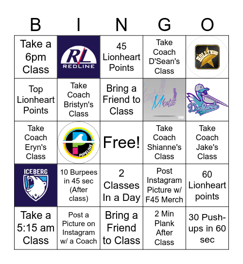 PIONEER BINGO!! Bingo Card