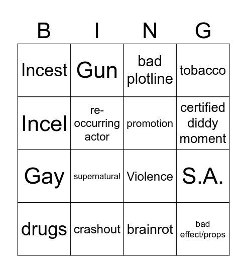 Tomorrow's Teachings bingo Card