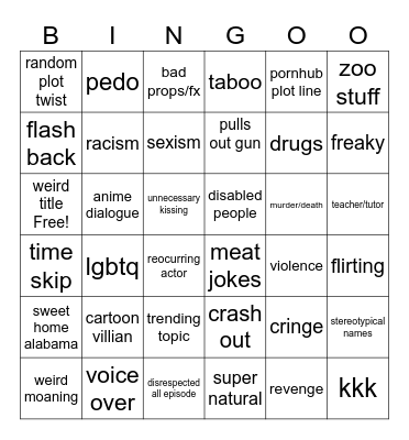 tomorrows teachings Bingo Card