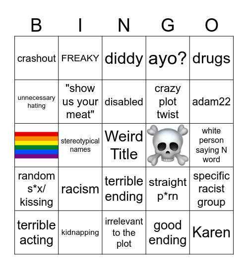 Tomorrows Teaching Bingo Card