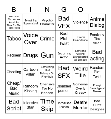 Tomorrow's Teachings Bingo Card