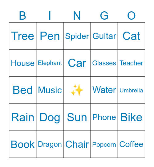 Teacher Help Me Vocabulary Bingo! Bingo Card