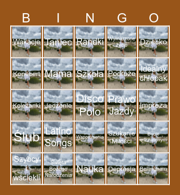 REPOSTY x_haniaaa_x1 JESIEN EDITION Bingo Card